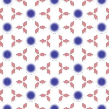 Impressive Artistic Abstract Pattern for Visual Identity Design Gradient Te.. Illustrazione stock