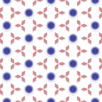 Impressive Artistic Abstract Pattern for Visual Identity Design Gradient Te.. Illustrazione stock