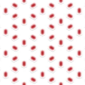 Impressive Artistic Abstract Pattern for Visual Identity Design Gradient Te.. Illustrazione stock