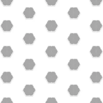 Impressive Artistic Abstract Pattern for Visual Identity Design Gradient Te.. Illustrazione stock