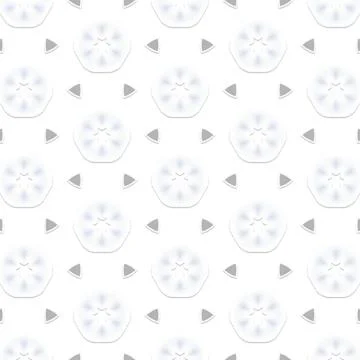 Impressive Artistic Abstract Pattern for Visual Identity Design Gradient Te.. Stock Illustration