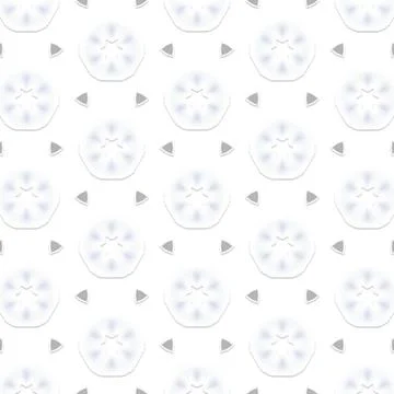 Impressive Artistic Abstract Pattern for Visual Identity Design Gradient Te.. Illustrazione stock