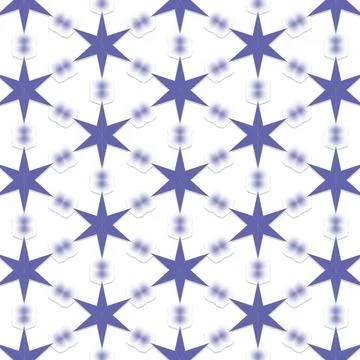 Impressive Artistic Abstract Pattern for Visual Identity Design Gradient Te.. Stock Illustration