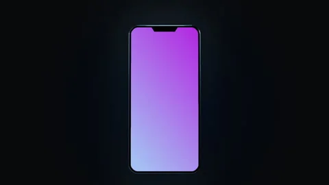 Impressive assembly of telephone components into a modern top-end phone with  스톡 동영상 245074344