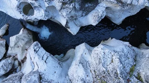 Impressive Canyon View Stock Footage 330878923