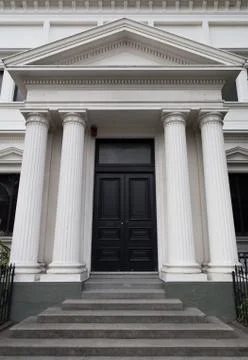 Impressive Door Foto stock