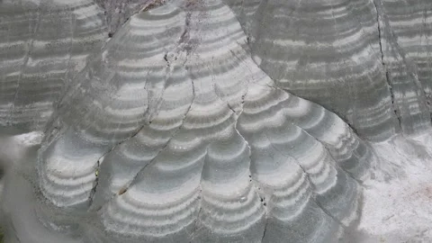 Impressive Geologic Formations Stock-Footage 333099326