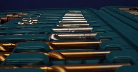An Impressive HighQuality Tool Set Featuring a Variety of Sizes and Types for Stock Footage 297952506
