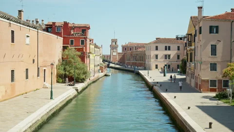 Impressive historic naval yard surrounded with tourists. Stock Footage 236417567