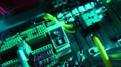 Impressive Machinery Video stock 21427036