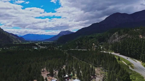 An impressive mountain road. Stock Footage 299619041