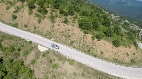 The impressive mountain, Vikos canyon, Tymfi mountain, Zagori, Greece Stock Footage 116079268