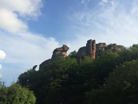 Impressive rocks Stock Photos