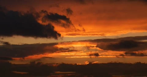 Impressive Sky and Clouds Stock Footage 331952695