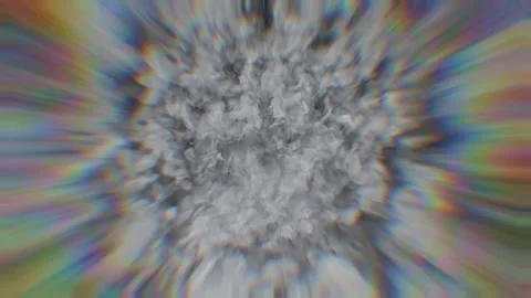 An impressive smoke background. Dispersion of light against a background of Stock Footage 241084993