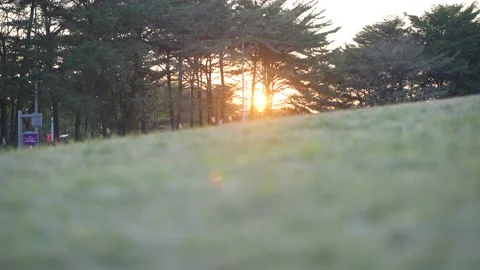 Impressive sunset Stock Footage 201399997