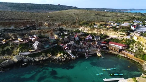 An impressive video shot in Malta Stock Footage 280044714