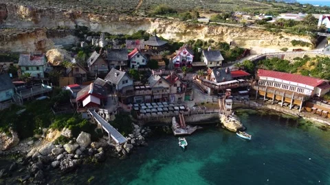 An impressive video shot in Malta Stock Footage 280044725