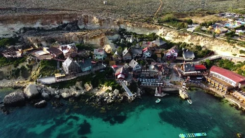 An impressive video shot in Malta Stock Footage 280044742