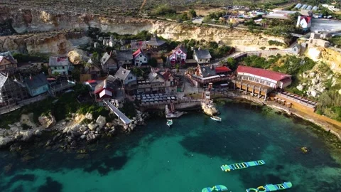 An impressive video shot in Malta Stock Footage 280044750