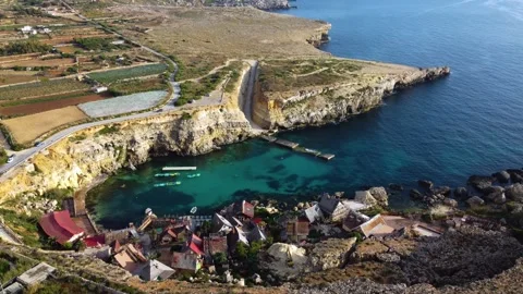 An impressive video shot in Malta Stock Footage 280044766