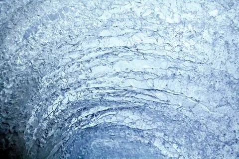 Impressive waves breaking Stock Photos