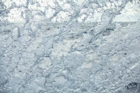 Impressive waves breaking Stock Photos