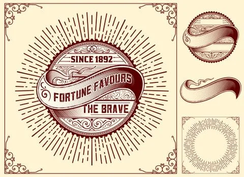 Imprimir Stock Illustration