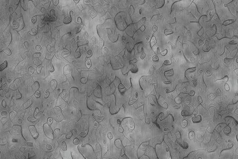 Imprinted texture of patterns with a flower aspect Stock Photos