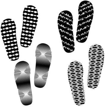 Imprints Stock Illustration