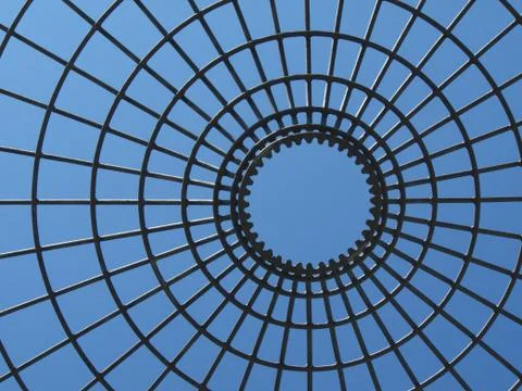 Imprisoned sky Stock Photos