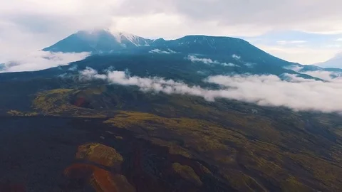 Improbable landscape Mountains. See the most beautiful view of the mountains Stock Footage 72685770