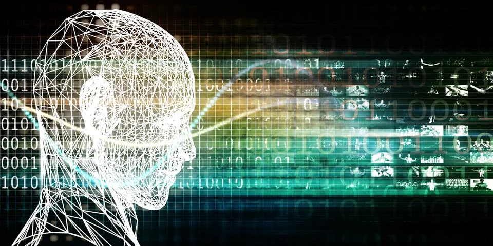 Improve Memory and Learning Stock Illustration