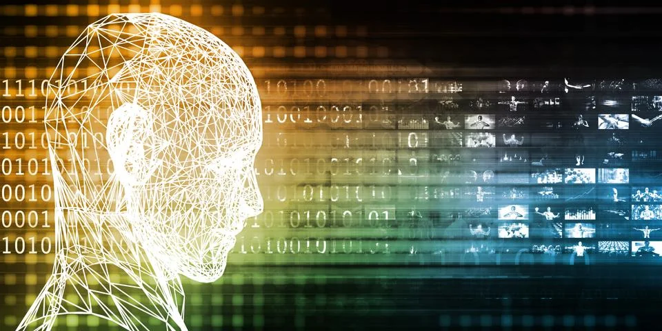 Improve Memory and Learning Stock Illustration