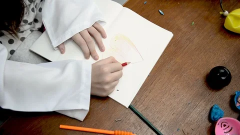 Improve the skills and learning of children by playing. Stock Footage 87783161