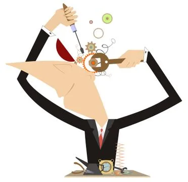 Improve your brain Stock Illustration