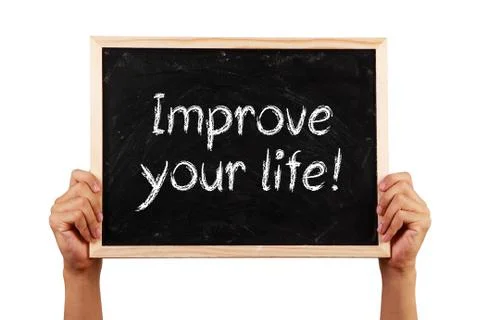 Improve Your Life Stock Photos