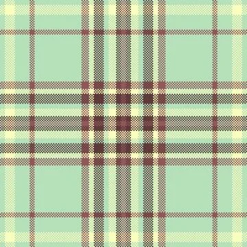 Improvement check pattern vector, simplicity tartan fabric seamless. Chic t.. Stock Illustration