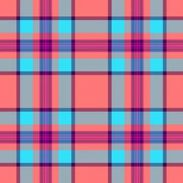 Improvement check texture textile, customizable tartan plaid vector. Many s.. Illustrazione stock