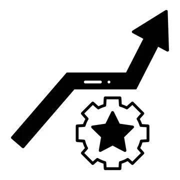 Improvement Dualtone Icon Stock Illustration