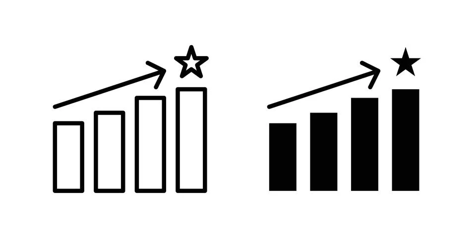 Improvement icon graphic design. web icons vectors Stock Illustration