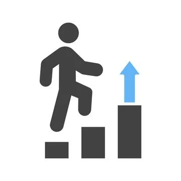 Improvement icon vector image. Stock Illustration