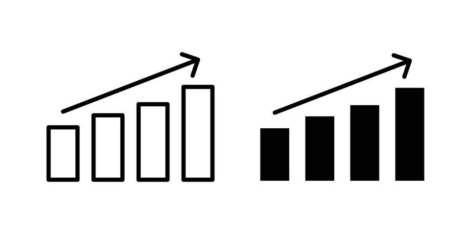 Improvement icon for web projects Illustrazione stock