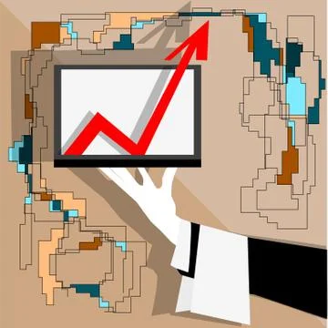 Improvement Stock Illustration