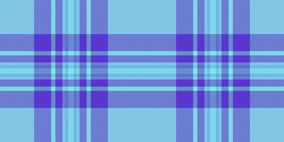 Improvement seamless texture vector, periodic plaid tartan textile. Gingham.. Stock Illustration