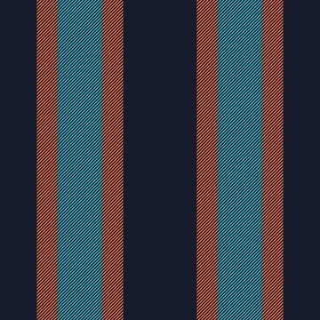 Improvement vertical vector textile, row stripe seamless fabric. Print patt.. Stock Illustration