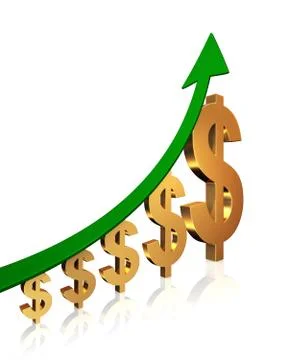 Improving prospects Stock Illustration