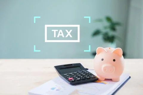 Improving salary transparency money save tax taxation compliance penalty ba.. Stock Photos