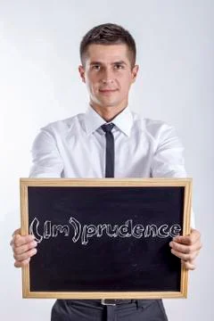 (Im)prudence Stock Photos