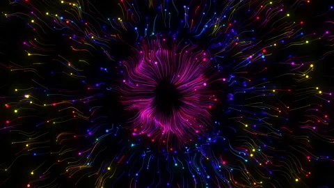 Impulse circles Stock Footage 132802645